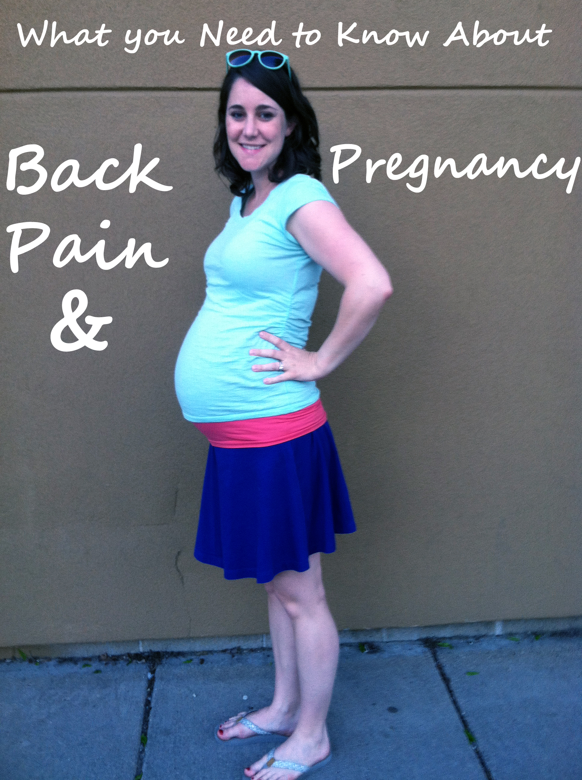 back pain, pregnancy, pregnant