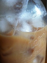 homemade iced coffee