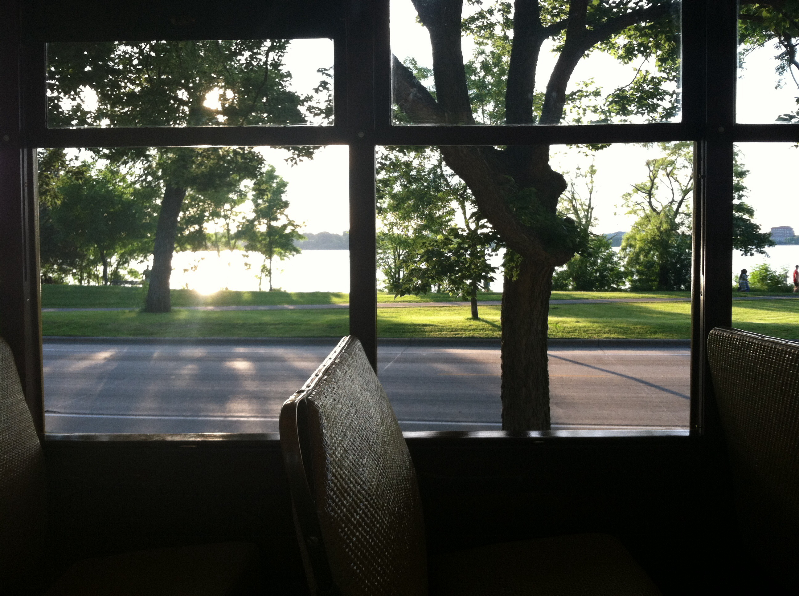 trolley, linden hills, lake harriet