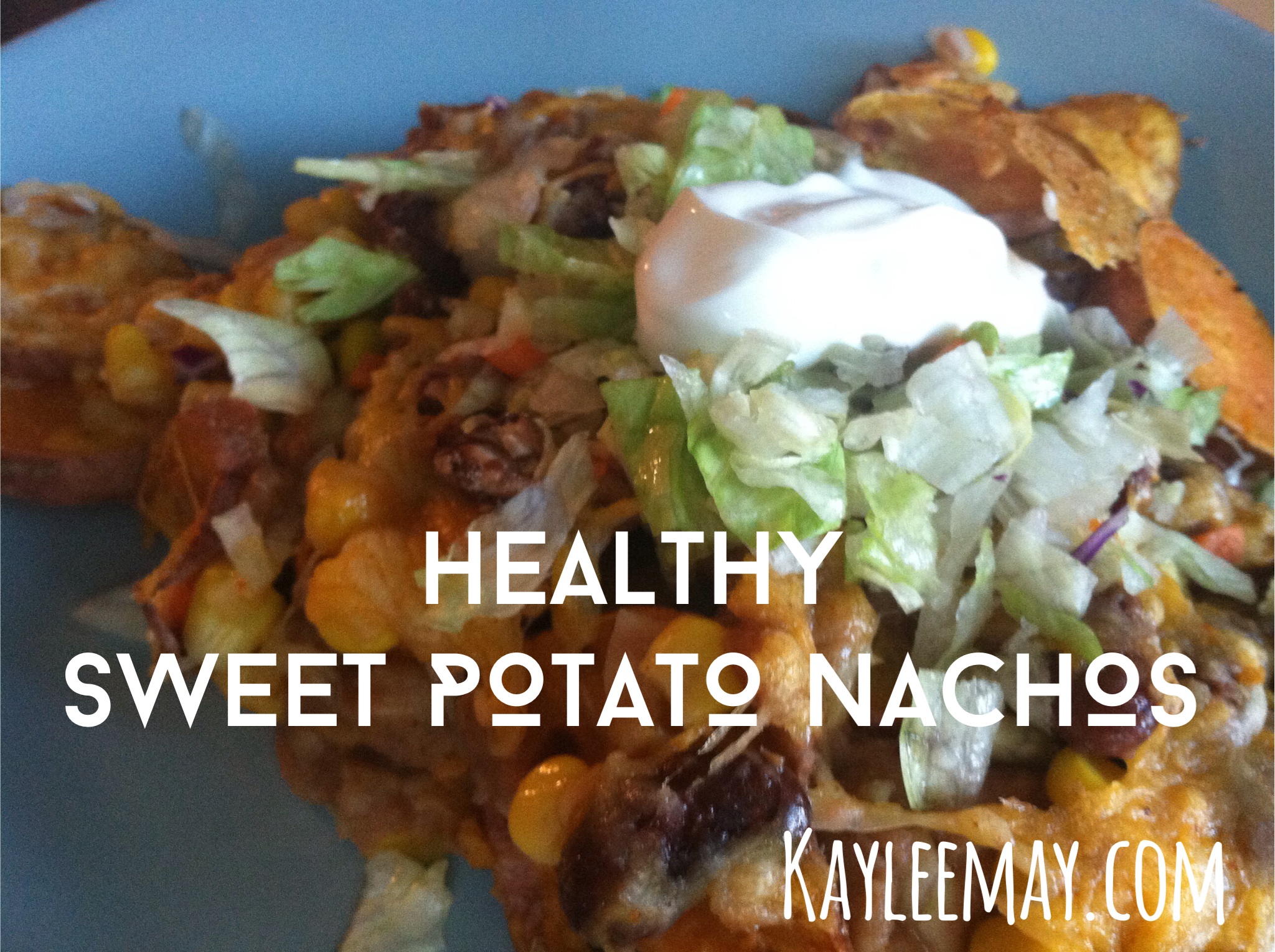 sweet potato nachos