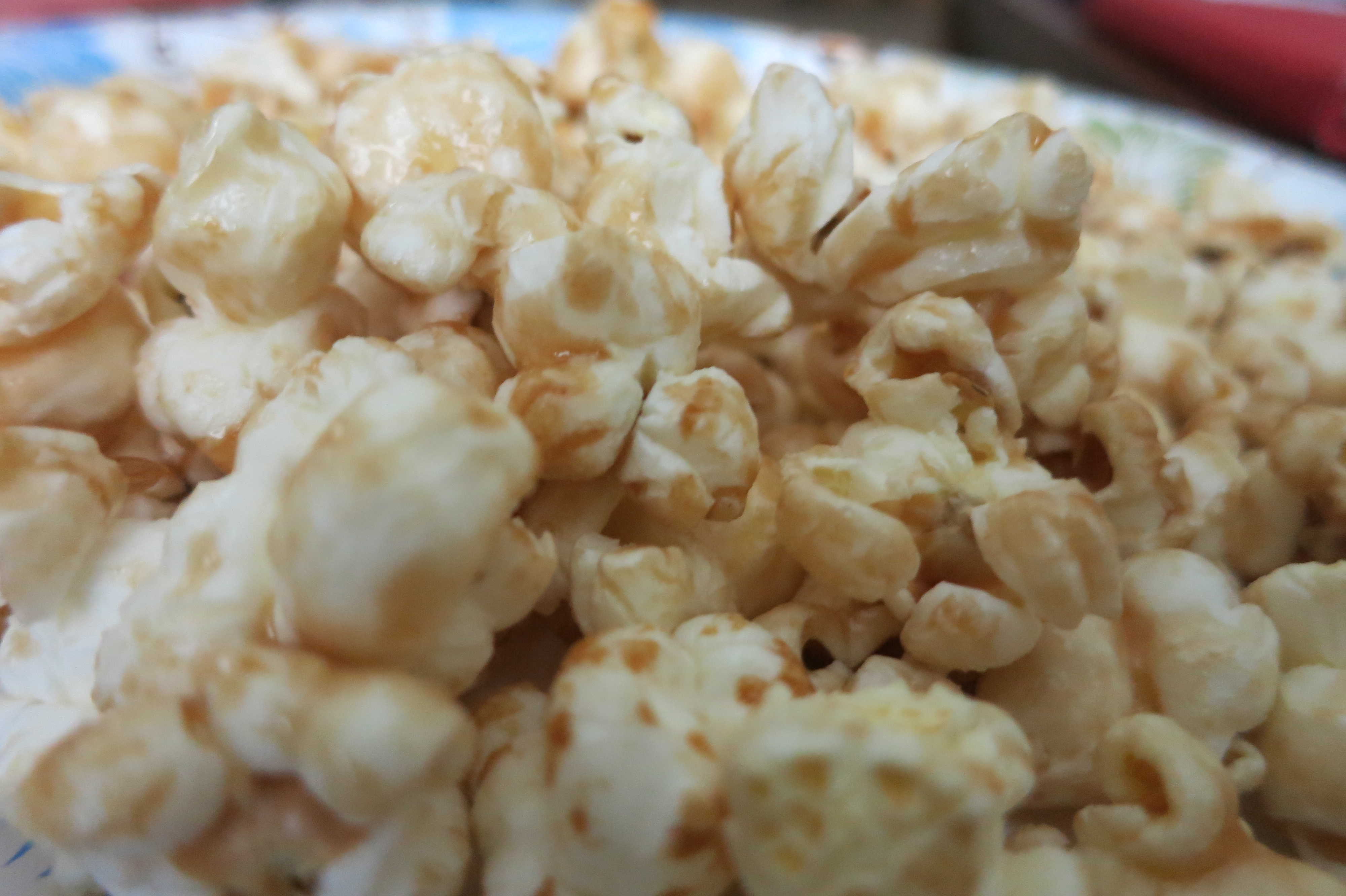 Homemade Caramel Corn kaylee may