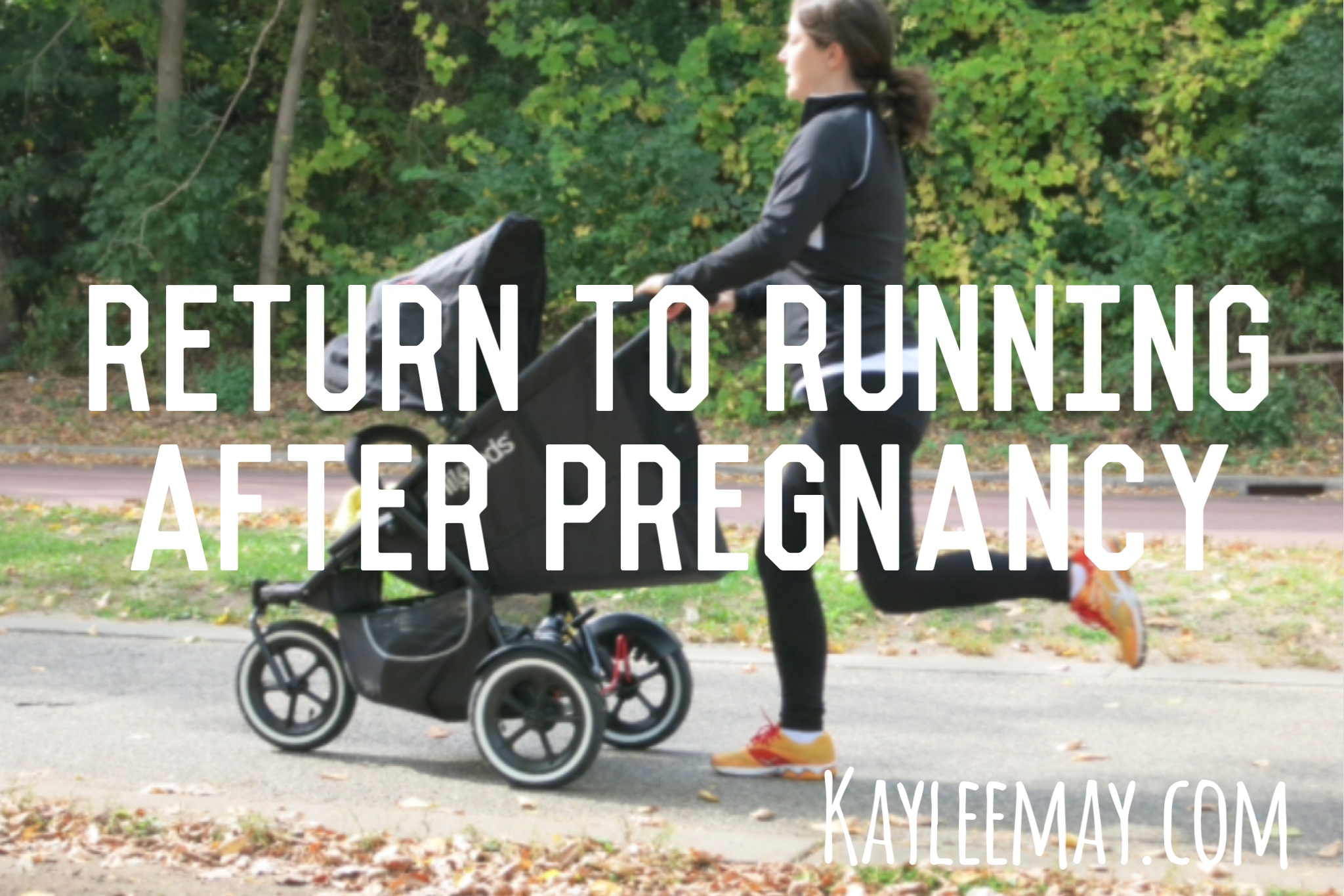 running after pregnancy